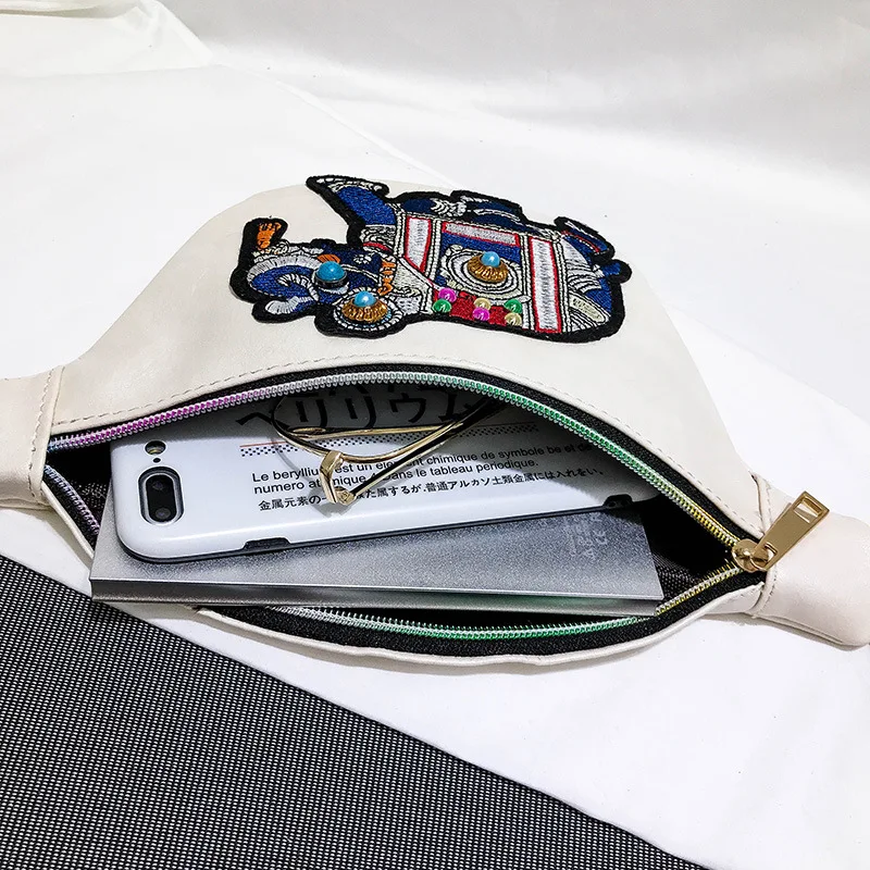 Новая мода и южнокорейский вариант нашивкой в виде слона один pocketsfemale