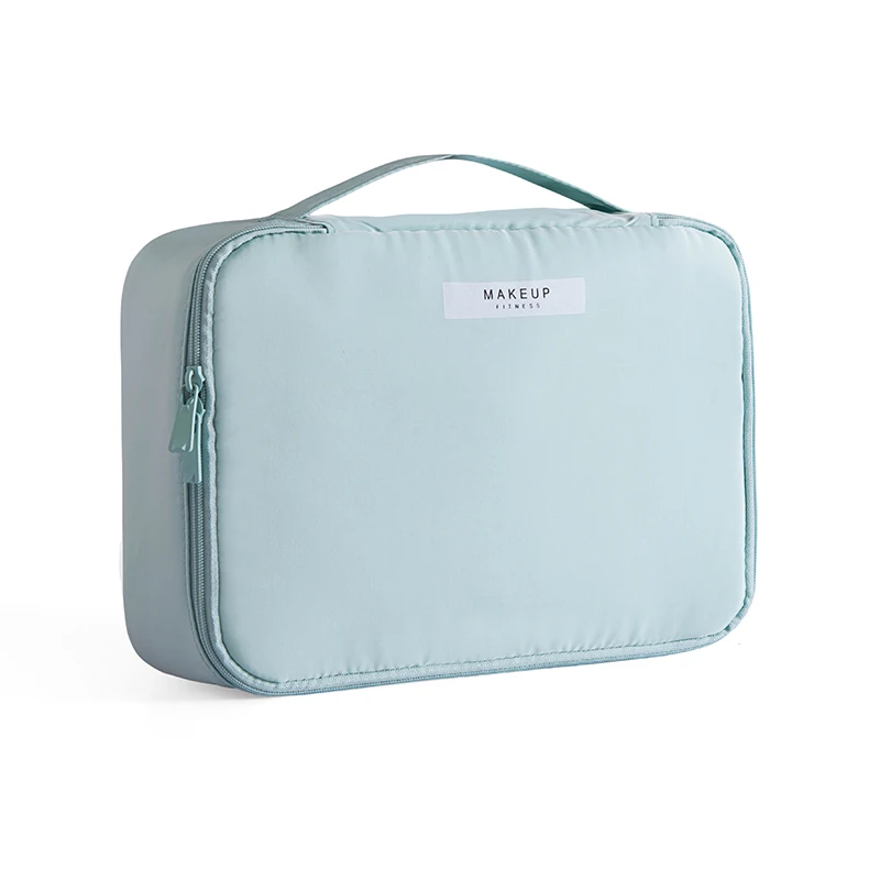 Розовая сумка для хранения большие пакеты-слайдеры на молнии складные карманы