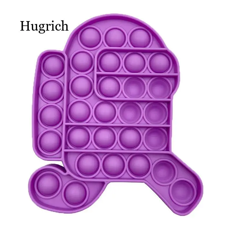 

Push Bubble Fidget Toy Sensory Autism Special Needs Games for Children Adult Decompression Toy Infinity Magic Anti Stress Toys