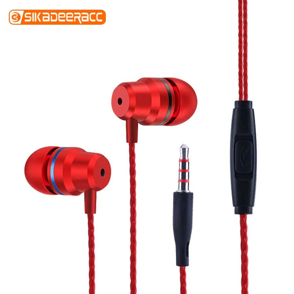 Проводные наушники с разъемом 3 5 мм водонепроницаемая гарнитура вкладыши стерео