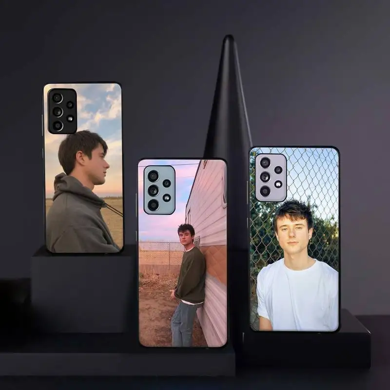 

Alec Benjamin American singer Phone Case For Samsung galaxy A S note 10 12 20 32 40 50 51 52 70 71 72 21 fe s ultra plus