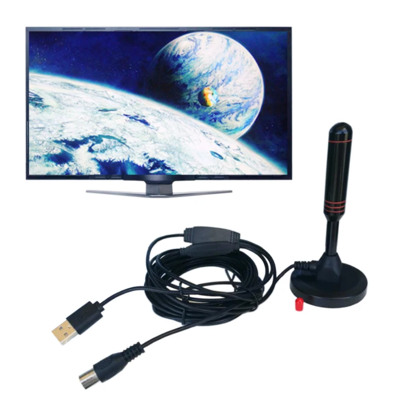 Цифровая HDTV антенна Freeview с 2 усилителями усилитель сигнала 30 дБ поддержка 4K 1080P VHF