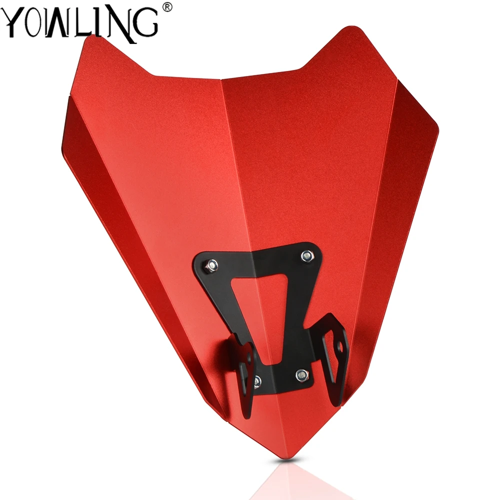 

Windshield Windscreen For HONDA CB650R CB 650R 2018 2019 CB650 R Motorcycle Windshield Wind Deflectors Shield Screen Bracket