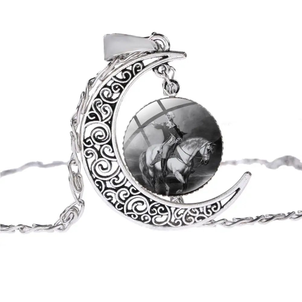 Новое ожерелье Трамп 2020 Америки президент арт фото кабошоны разрисованные