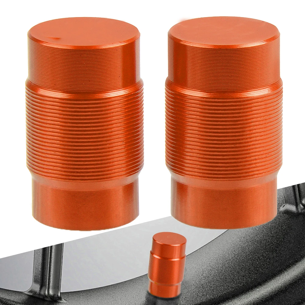 Одна пара мотоциклетных аксессуаров с логотипом алюминиевые колпачки для