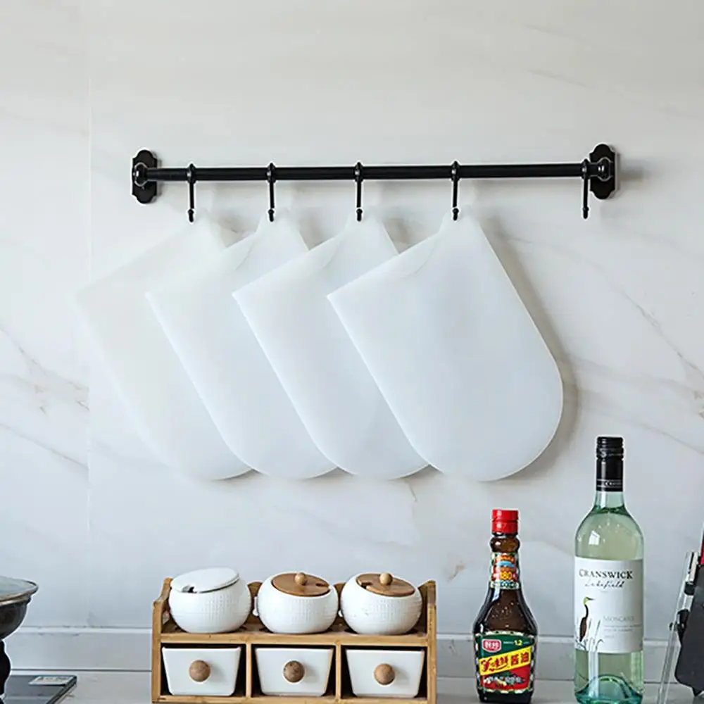 Прямая поставка высокое качество пищевое Силиконовое тесто сумка для хранения