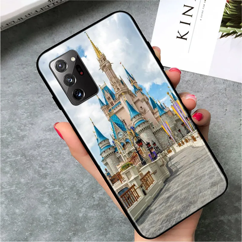 

World Cinderella Castle Silicone Cover For Samsung Galaxy A01 A11 A12 A21 A21S A31 A41 A42 A51 A71 A81 A91 UW Phone Case