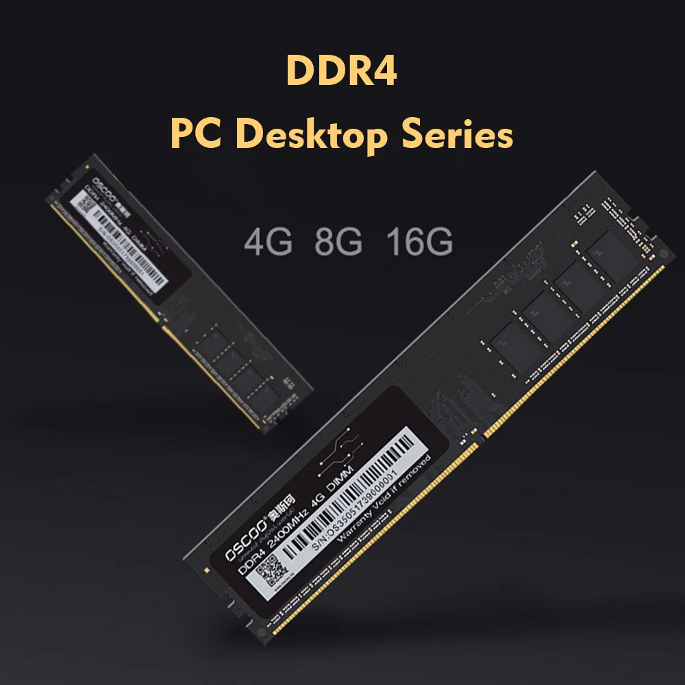 

Настольная материнская плата OSCOO DDR4 4 ГБ/8 ГБ/16 ГБ 2400 МГц DDR4 288Pin 1,2 в длинная Память DIMM