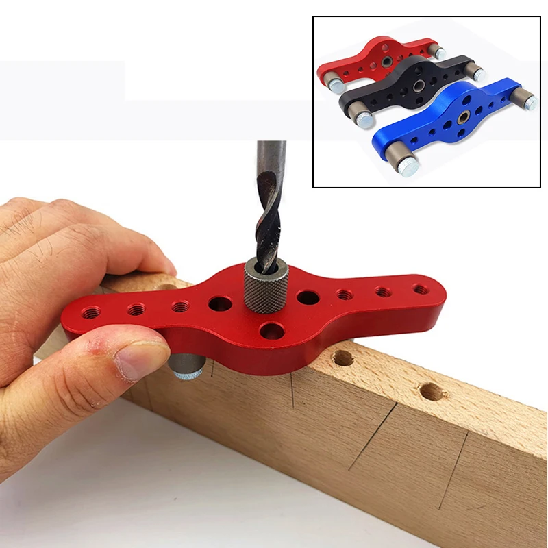 Вертикальный карманный зажим для отверстий 6/8/10 мм деревообрабатывающий