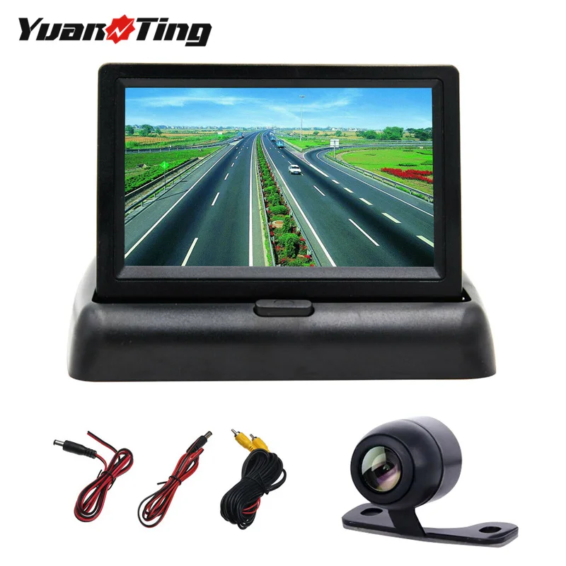 Автомобильная камера заднего вида YuanTing система парковки HD ночное видение