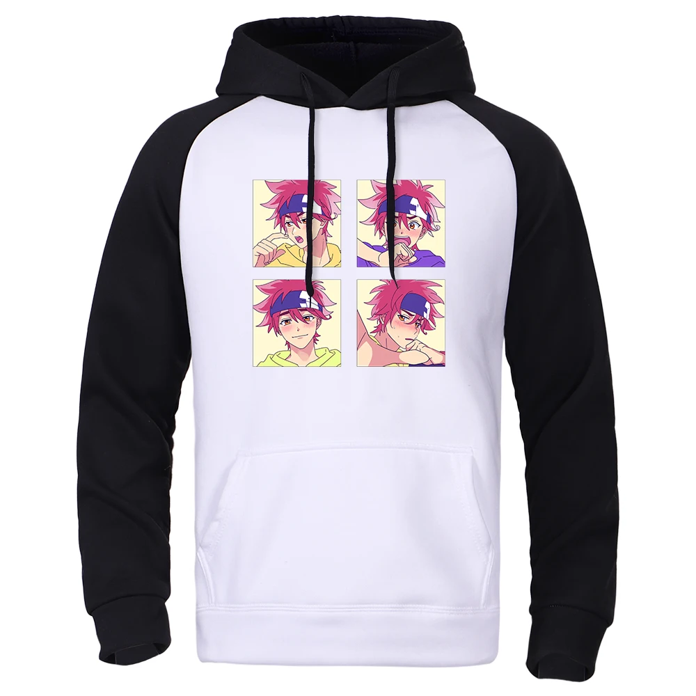 

Мужская уличная спортивная одежда с капюшоном с принтом аниме Sk8 Reki Kyan, флисовая Спортивная утепленная повседневная одежда с длинным рукаво...