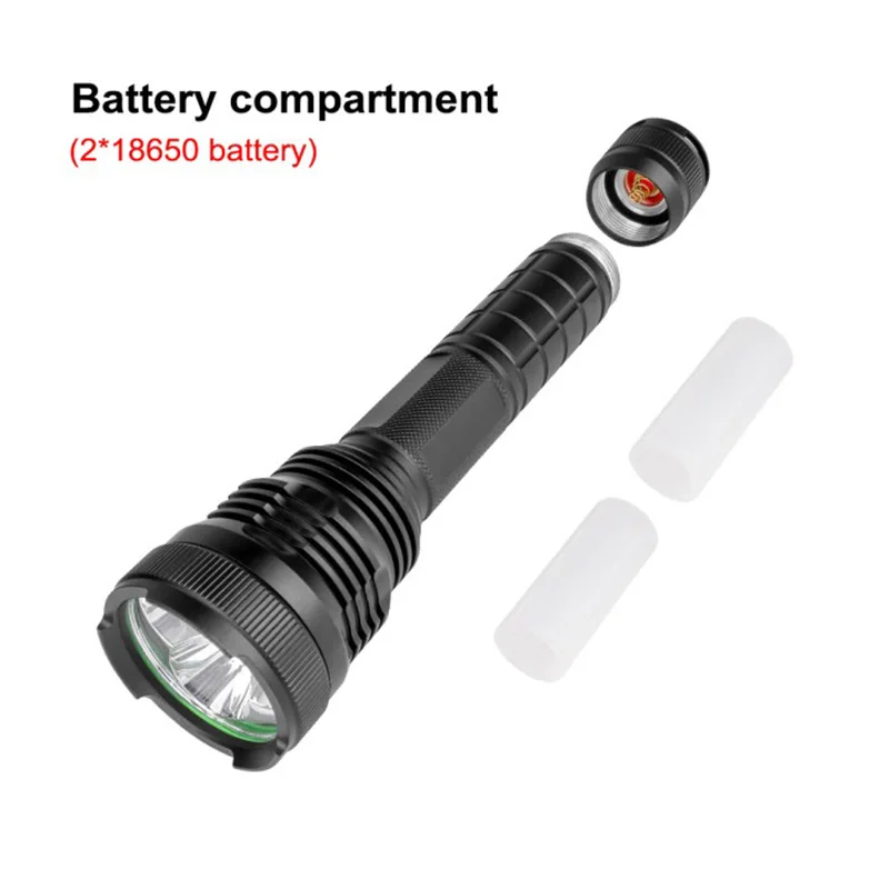 Сверхъяркая светодиодная вспышка P50 3 шт. Тактический Ручной Светильник на 18650