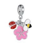 Бусины-шармы для браслета Пандоры, 1 шт.