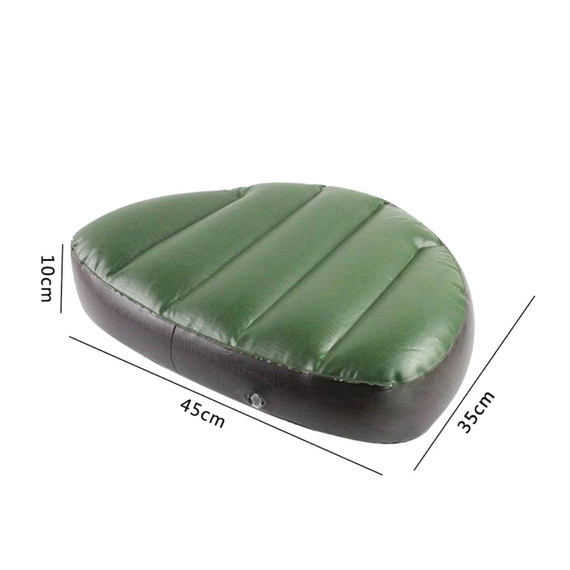Durable PVC Inflatable Air Cushion Mat Waterproof Fishing Boat Outdoor Pillow For Water Skiing Drifting Sport | Спорт и развлечения