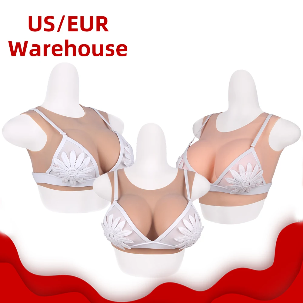 Накладные груди KnowU Shemale C D F грудь в виде чашки трансгендер фридж королева sпанси