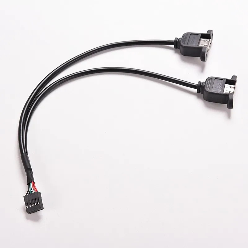 30 см ПК PCB Внутренняя Материнская плата USB кабель для передачи данных