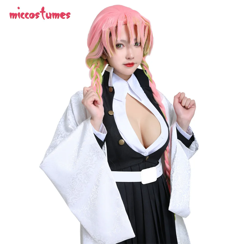 Командный костюм Kanroji Mitsuri карнавальный костюм| |