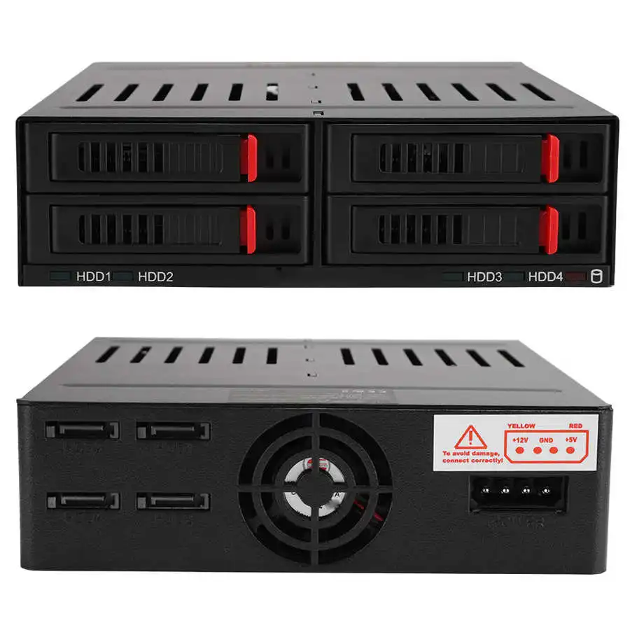 Корпус для жесткого диска 2 5 дюйма SATA встроенный 4 отсека|Солнечные элементы| |