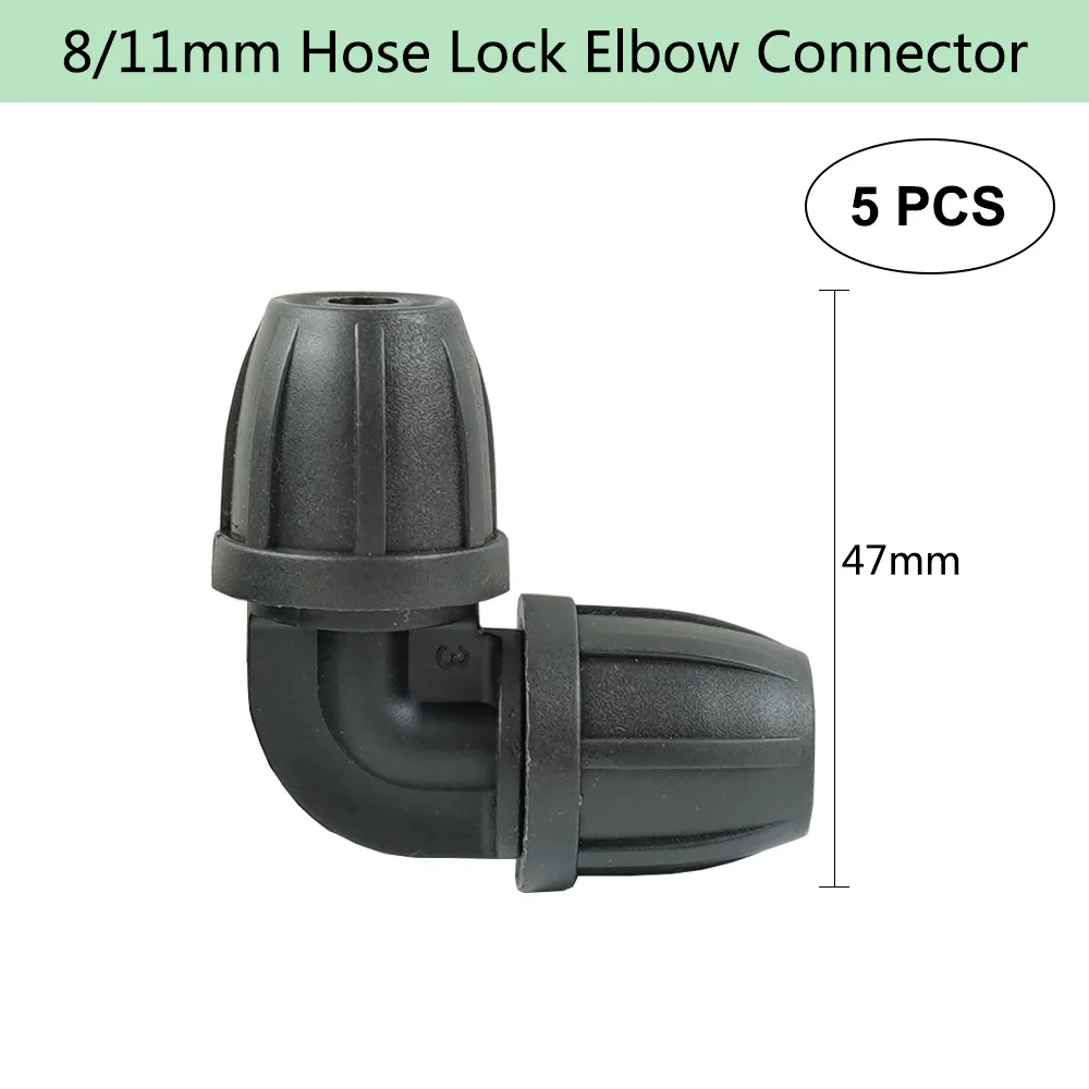 Соединитель для садового шланга полива с двойной зазубриной | Дом и сад