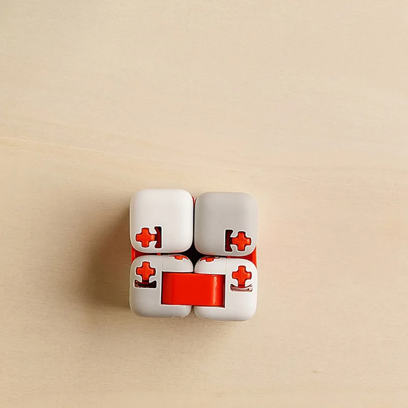 Пальца Чехол книжка Magic Cube Stickerless куб Обучающие игрушки пазлы в сборе