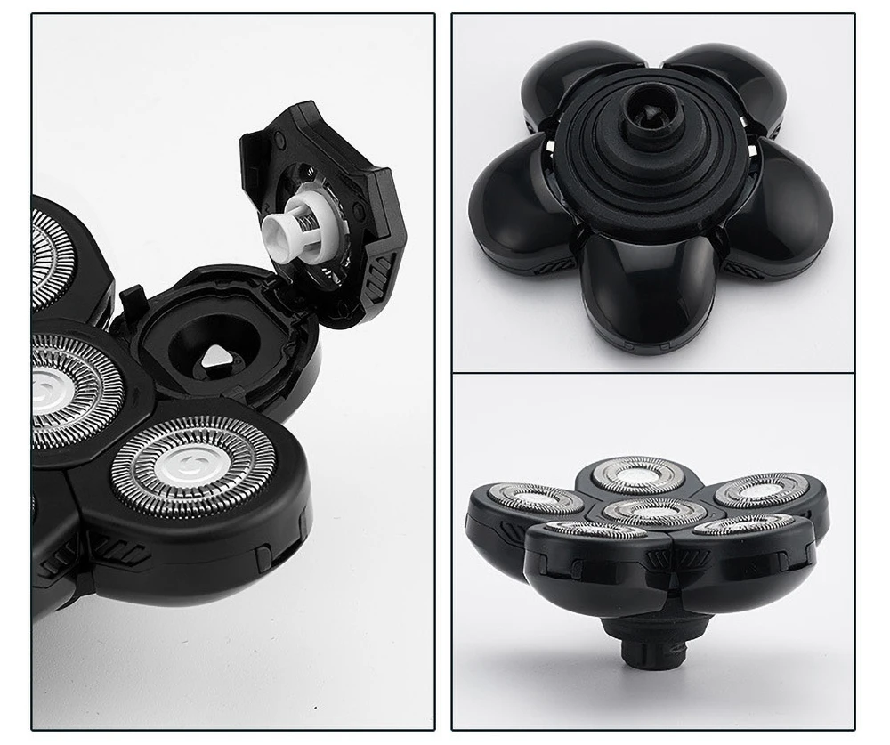 Бритва аккумуляторная с 6 лезвиями универсальная |