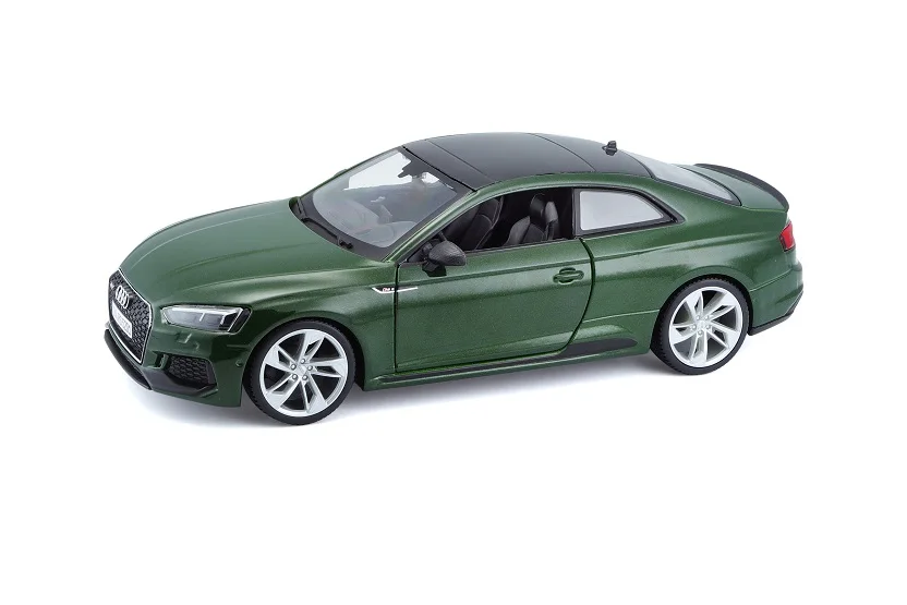 Bburago 1:24 2019 Audi RS5 RS 5 купе литая модель спортивный гоночный автомобиль Новый в