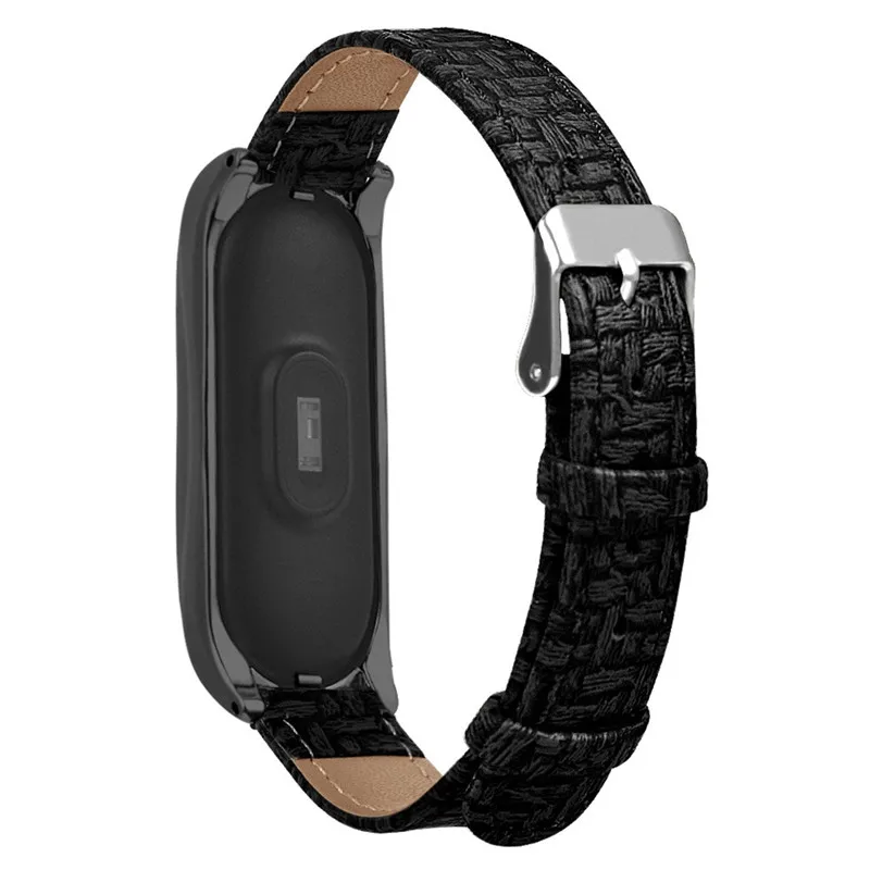 HIPERDEAL смарт-аксессуары mi Band 4 Кожаный деловой легкий кожаный Смарт-браслет ремешок для Xiaomi mi 4