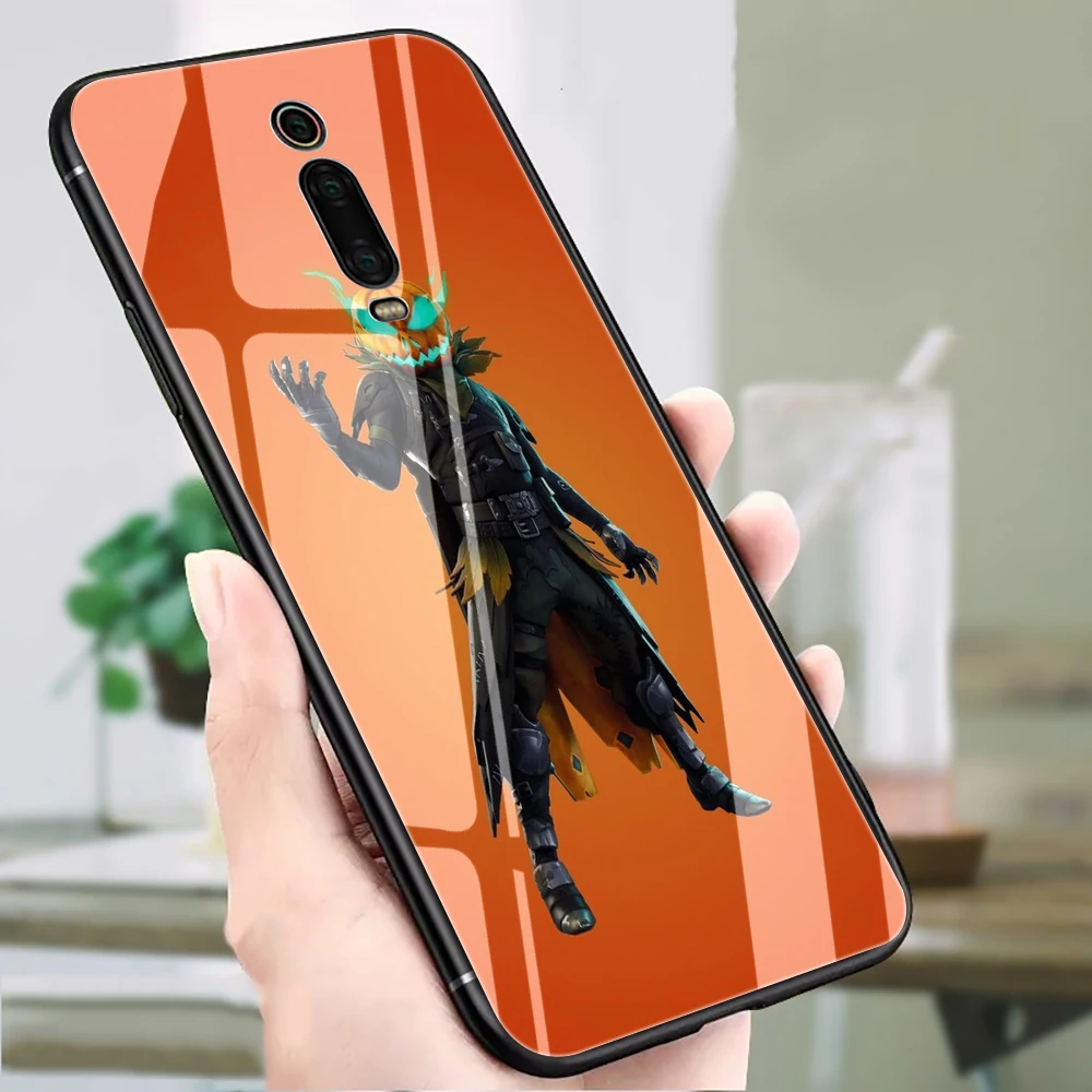 Битва чехол из закаленного стекла для телефона для Xiaomi 5X6X8 Lite 9 A1 A2 F1 Redmi 4X 6A Примечание 5 6 7 Pro
