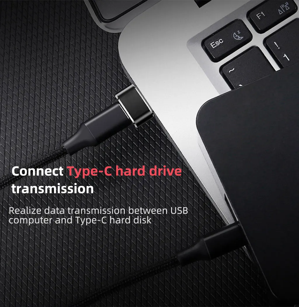 Адаптер USB-type-C Mini Usb c OTG Зарядное устройство переходник конвертер для Macbook huawei Sumsung Usbc к usb зарядному адаптеру
