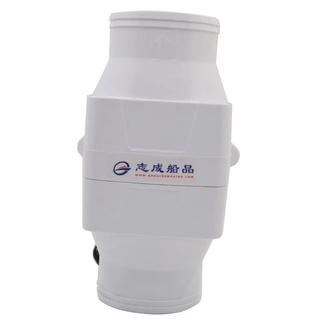 

12v 130 CFM In-Line Bilge Air Blower Suits 3'' Hose -Boat/Marine/Caravan/RV