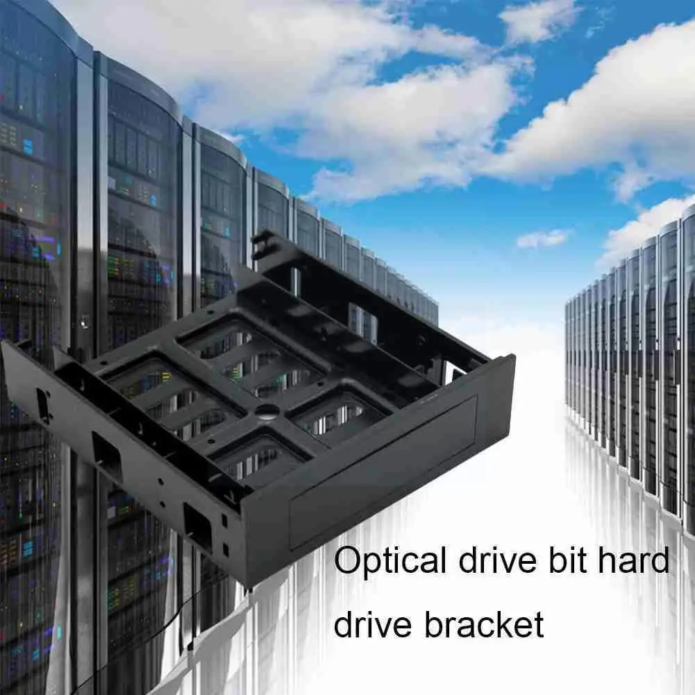 

Optical Drive Position to 3.5inch 2.5inch SSD Bracket Hard Holder Drive Z1N6