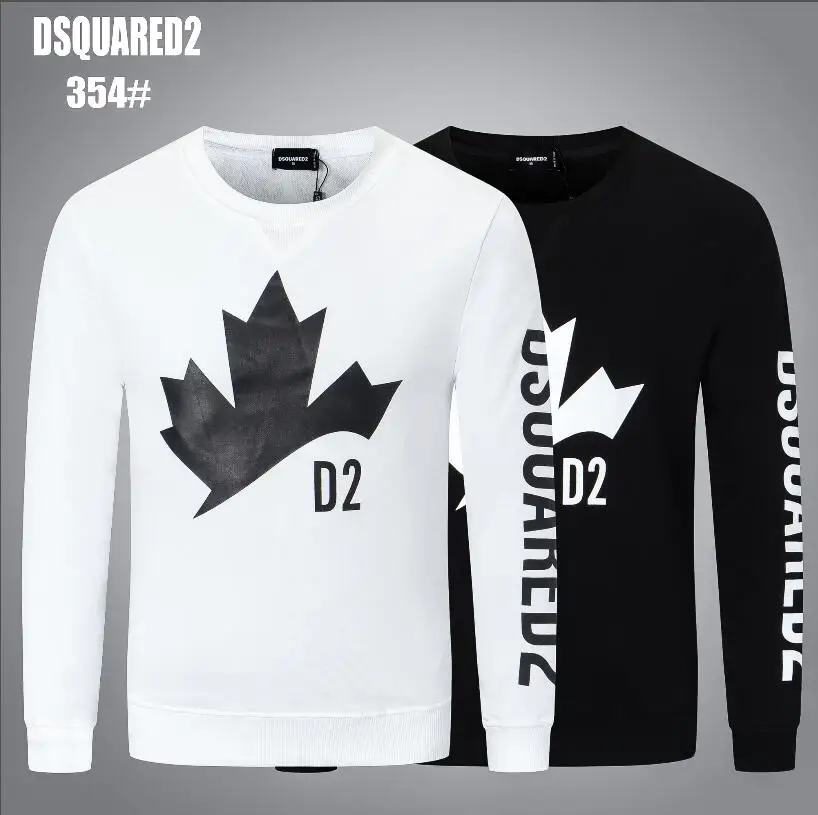 Fw классический свитшот унисекс повседневный спортивный костюм с принтом черный