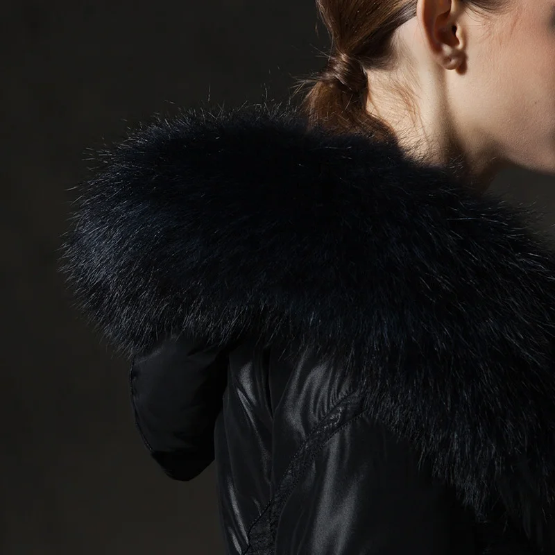 Рисунок 4 - Женский пуховик, зимняя куртка,