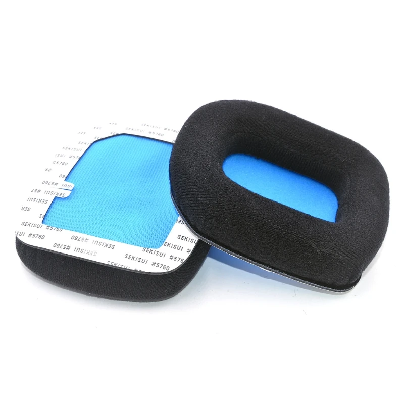 

1 Pair Earphone Ear Pads Earpads Sponge Soft Foam Cushion Replacement for Lo-gitech A20 Headset Headphone