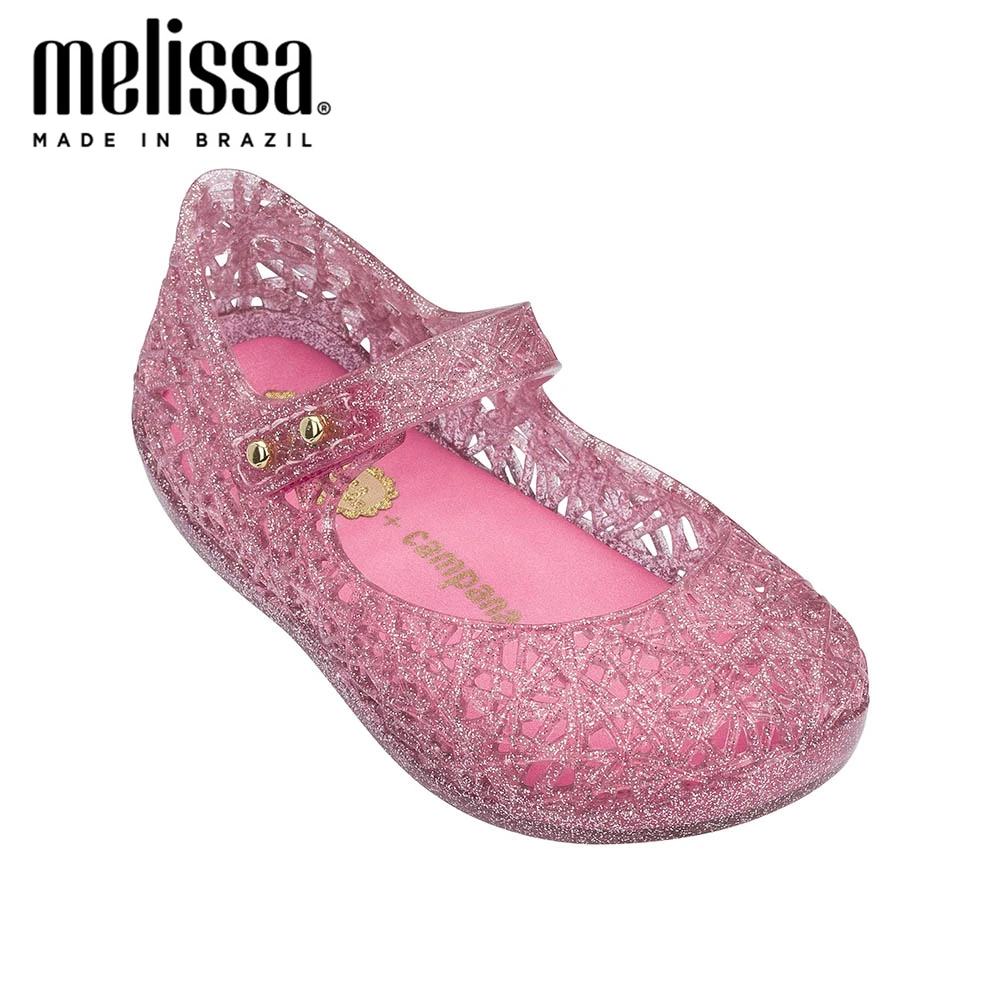 

Мини-обувь Melissa Campana Zig Zag VI для девочек, пляжные сандалии 2020, детская обувь, мягкие сандалии Melissa, детская нескользящая обувь принцессы