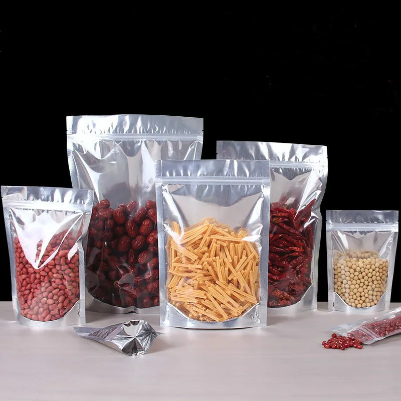 Новые Алюминиевые самозваные стильные мешки сумка для еды Чай Упаковка пищевых