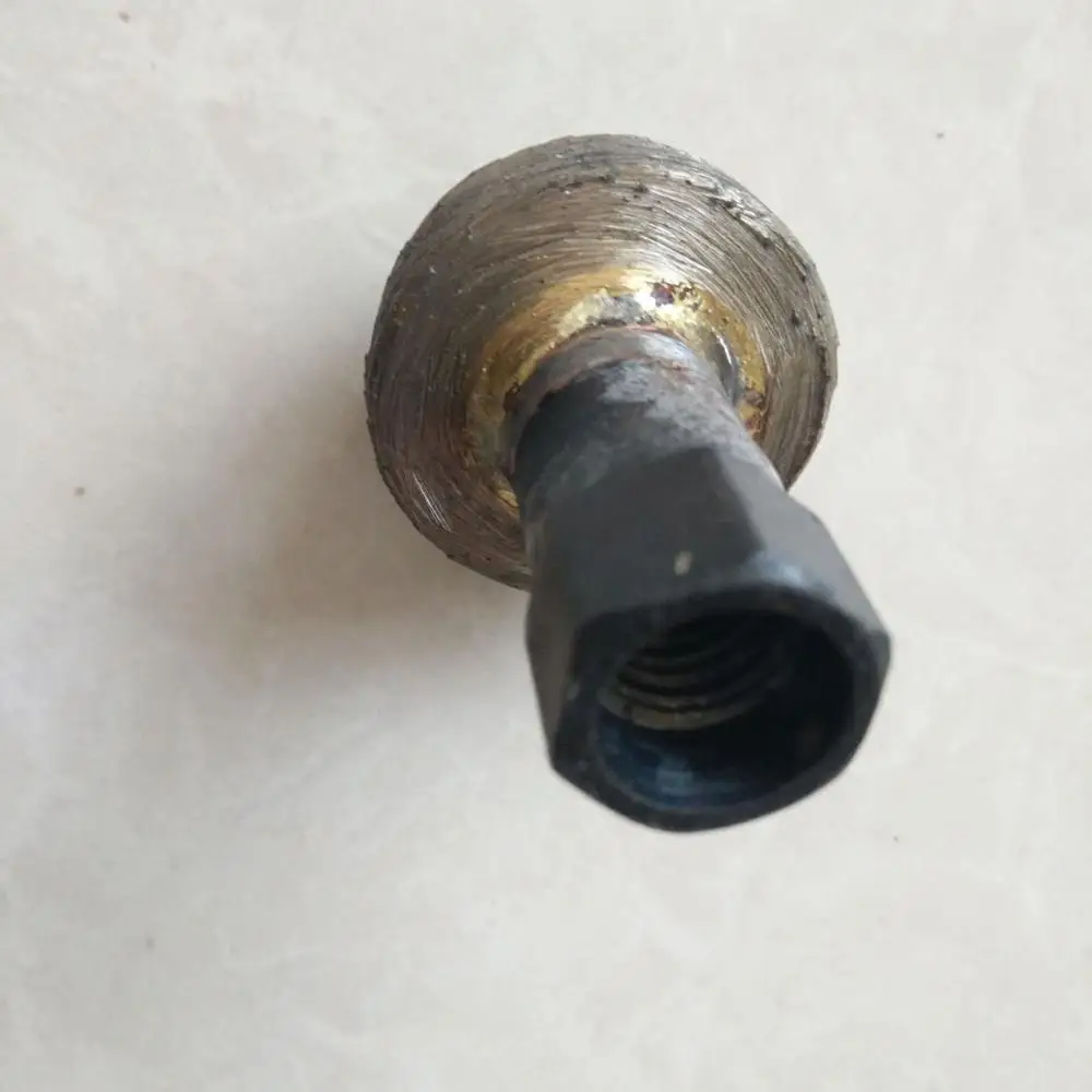 Алмазная Спеченная головка гриба полусферический шлифовальный камень