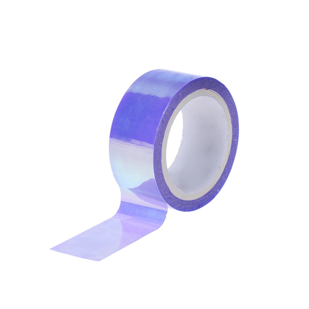 Ритмическая гимнастика украшения голографическая RG призматический лента с