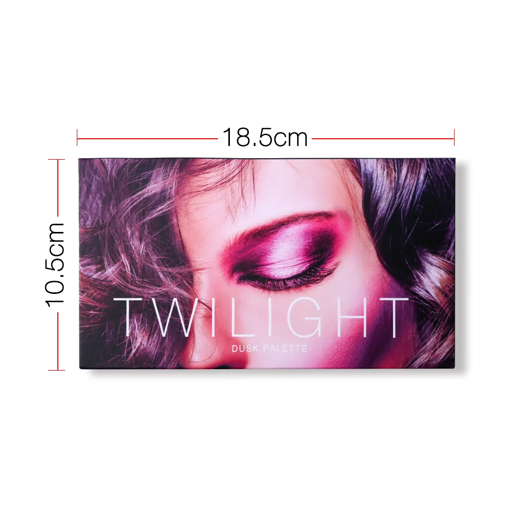 18 Color Eyeshadow Palette Highly Pigmented 8 Matte 10 Shimmer Eye Shadows Waterproof Long Lasting Makeup Glitter Beauty |