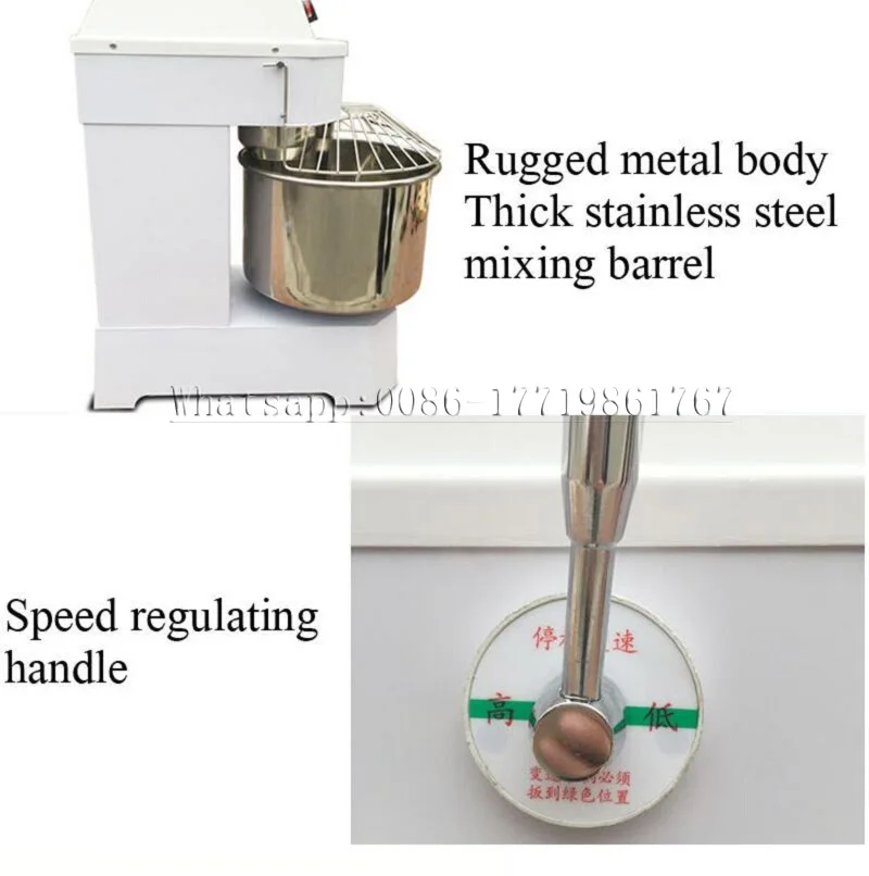 Автоматический коммерческий миксер для теста/разминание/машина выпечки