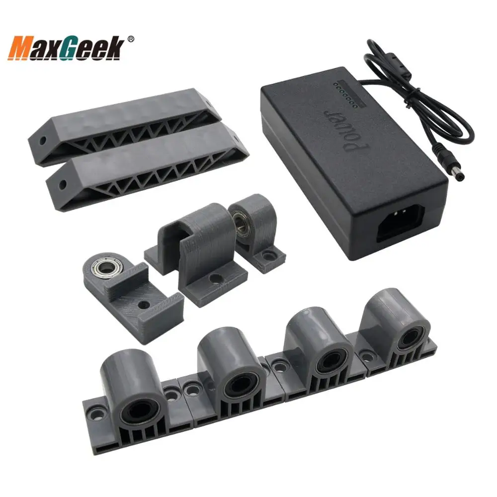 Maxgeek 3 оси DIY CNC 3018 лазерная гравировальная машина резьба PCB фрезерный станок