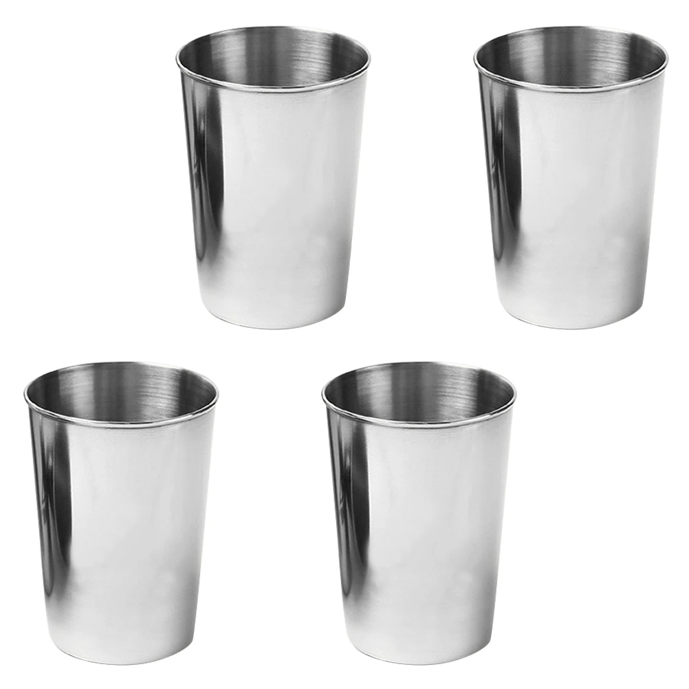 

1 Set Stainless Steel Camping Coffee Cup Premium Coffee Cup Durable Coffee Cup