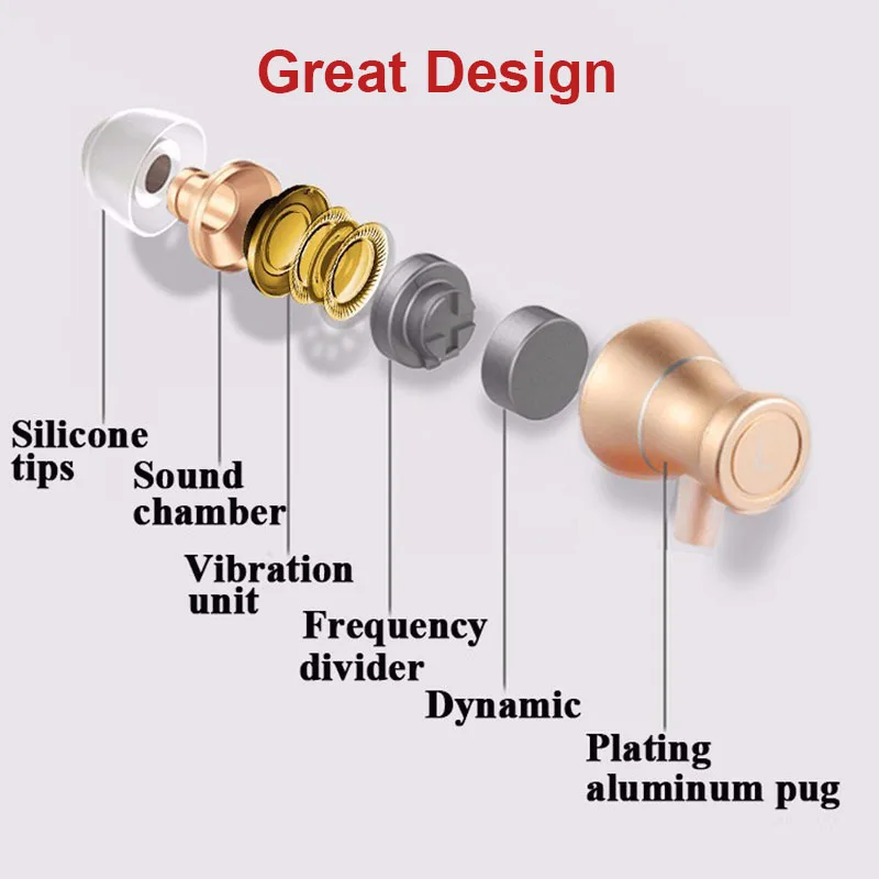 Наушники In Ear 3 5 мм наушники fones de ouvido стерео бас гарнитура металлические