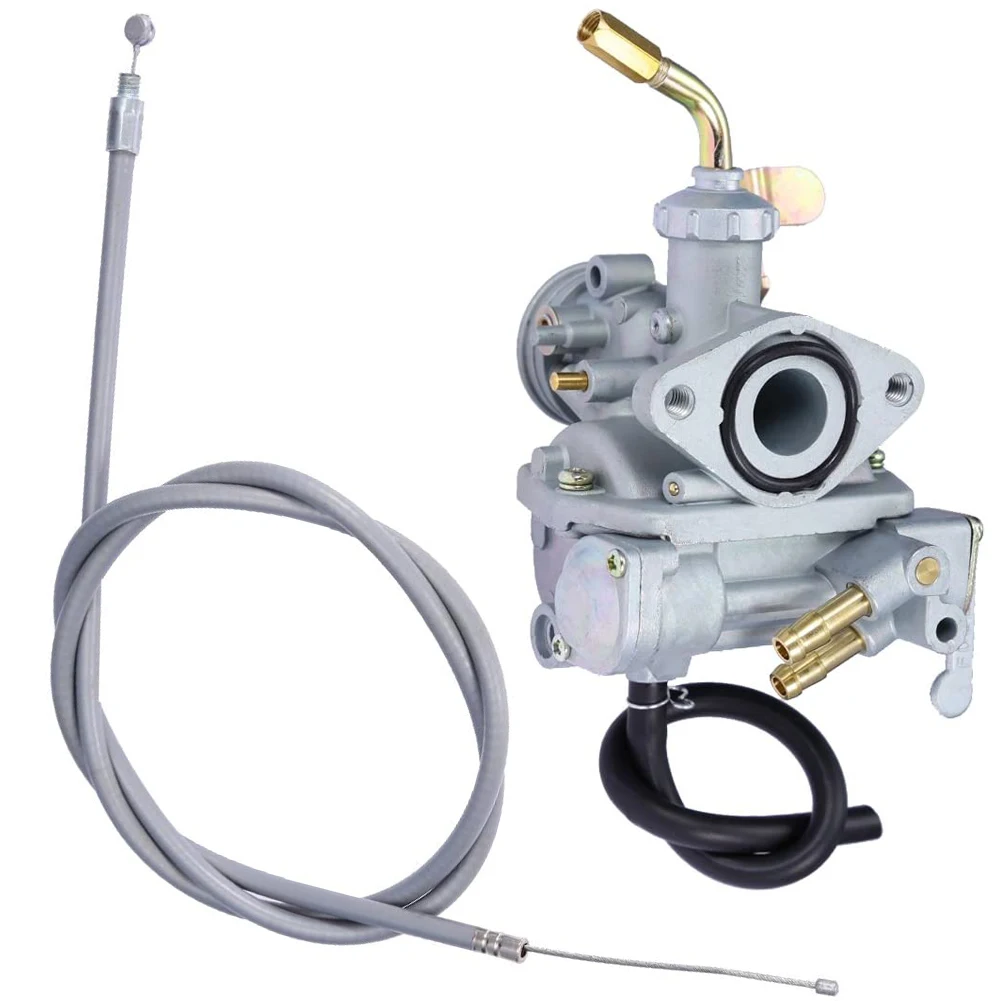 Карбюратор с угольной щеткой и тросиком дроссельной заслонки подходят для Honda CT70