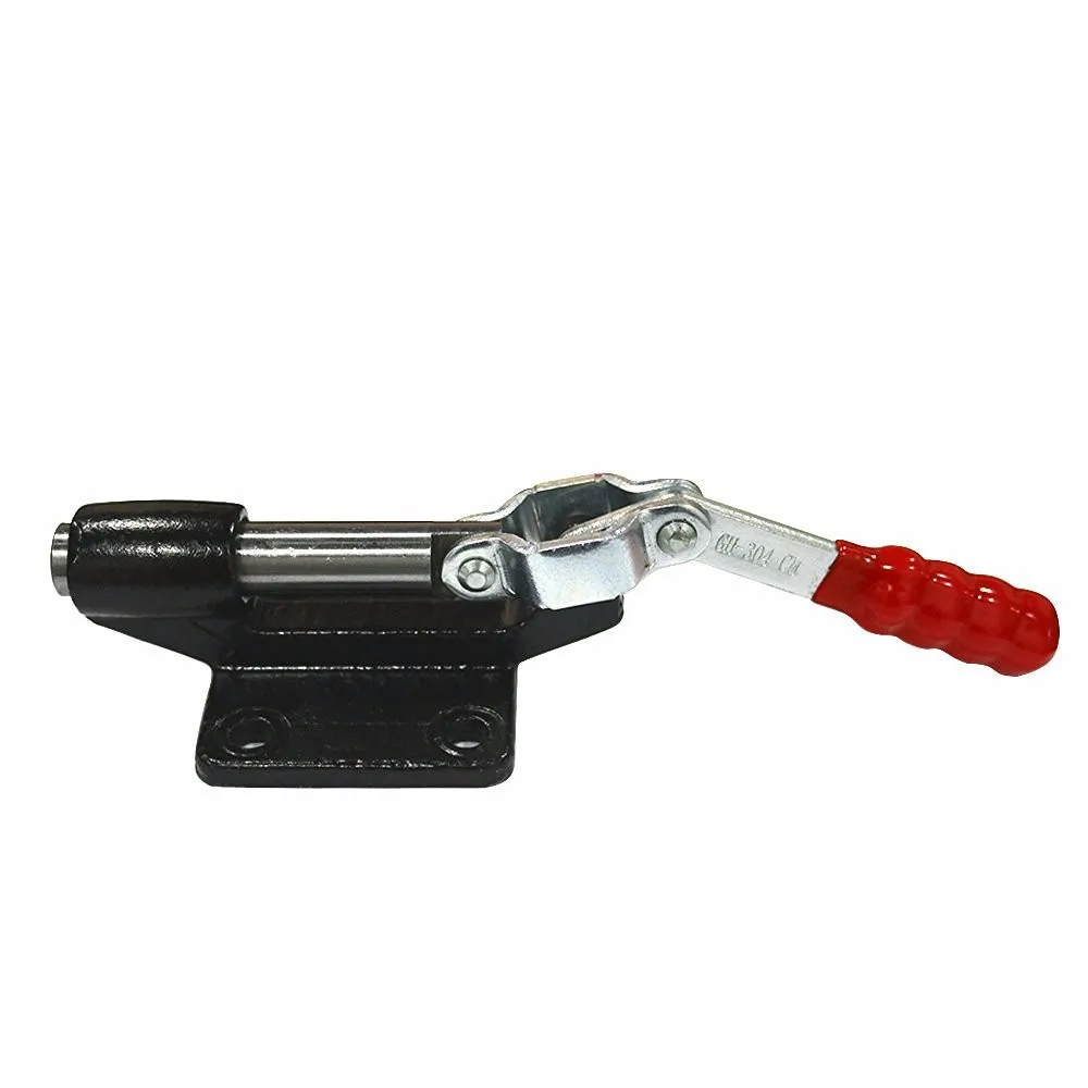 

Push Pull Toggle Clamp Capacity 227Kg 500Lbs 32mm Plunger Stroke 45 Degree Toggle Clamp Rod Vertical Arm Welding Machine