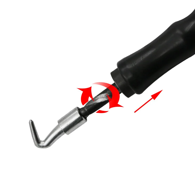 Automatic Steel Bar Tying Hook Rebar Tier Construction Site Winding Tool Wire Knotting Pliers | Инструменты