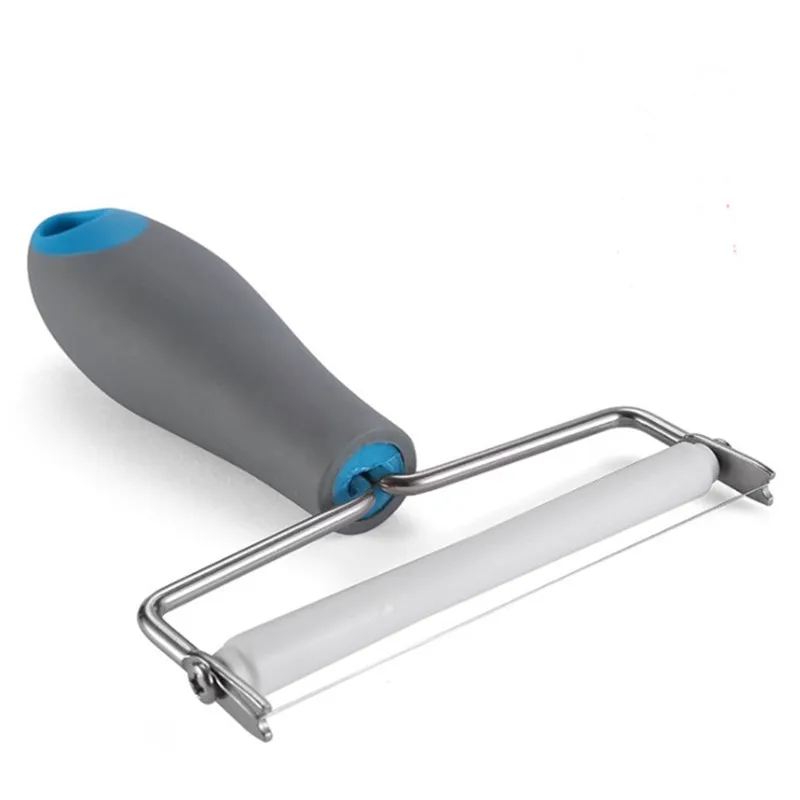 

Cheese Slicer Butter Scraping Stainless Steel Thickness Adjustable Easy To Clean Non-Stick Cutter Kitchen Cooking Slicing Tool