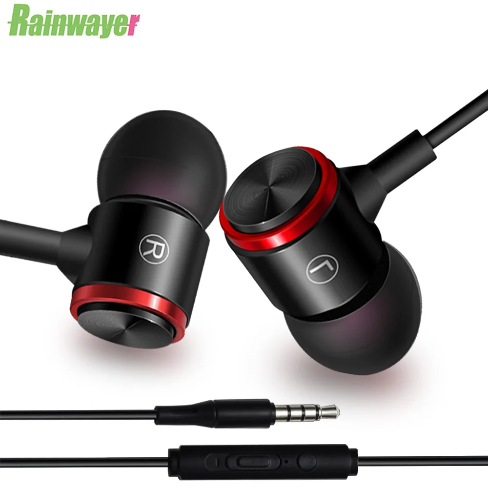 Стереонаушники вкладыши S320 с басами проводные наушники 3 5 мм металлические Hi Fi