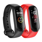 Смарт-часы для мужчин и женщин M4 фитнес-браслет Bluetooth IP67 Водонепроницаемый пульсометр смарт-браслет PK xiaomi mi band 6 5 4