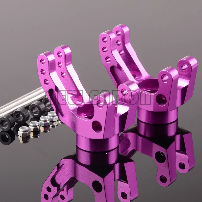 Новинка ENRON 2 шт. алюминиевый сверхмощный задний втулка C Hub Chub 1/8 для HPI SAVAGE Flux HP 2350 XL